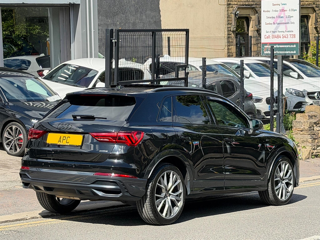 Audi Q3 2.0 Tdi 40 Vorsprung S Tronic Quattro Euro 6 Ss Black #6
