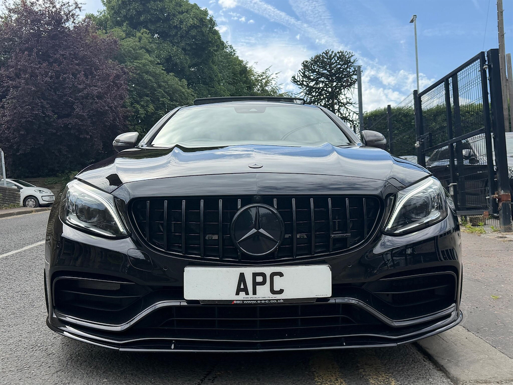 Mercedes-Benz C Class 4.0 V8 Biturbo Premium Plus Spds Mct Euro 6 Ss KP19SZY Black #2