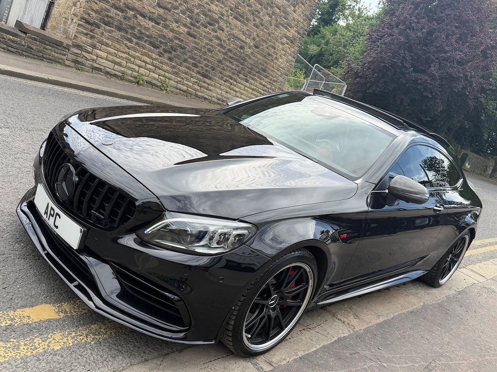 Mercedes-Benz C Class 4.0 V8 Biturbo Premium Plus Spds Mct Euro 6 Ss KP19SZY Black #3