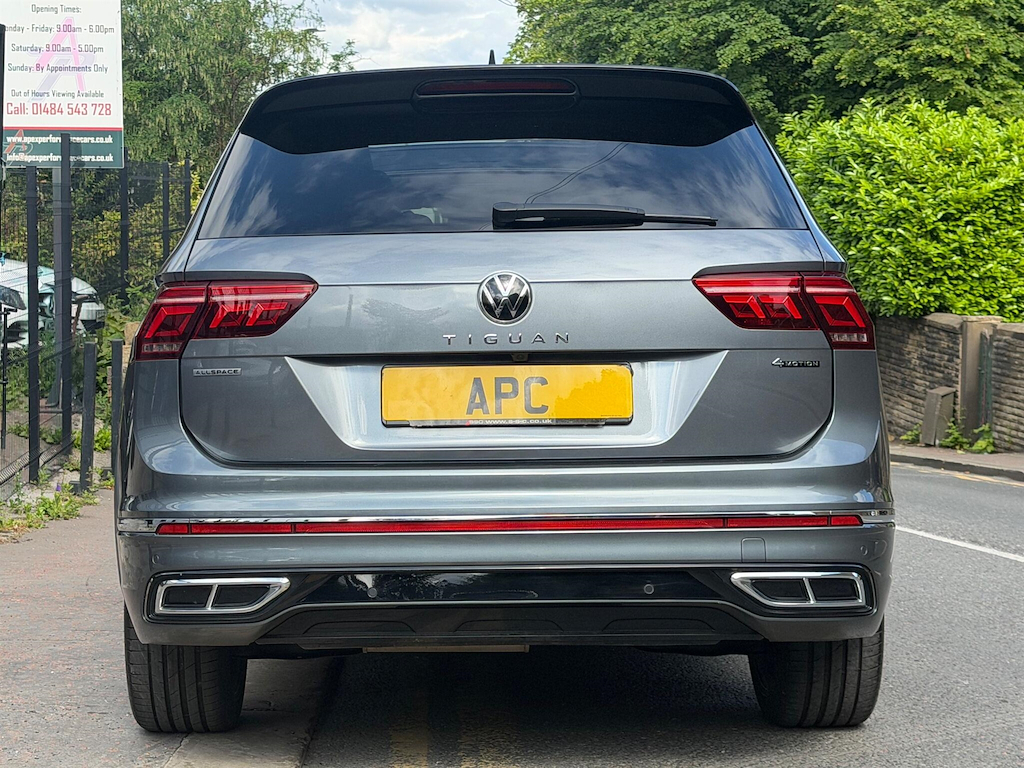 Volkswagen Tiguan Allspace 2.0 Tdi R-line Dsg 4Motion Euro 6 Ss Grey #5