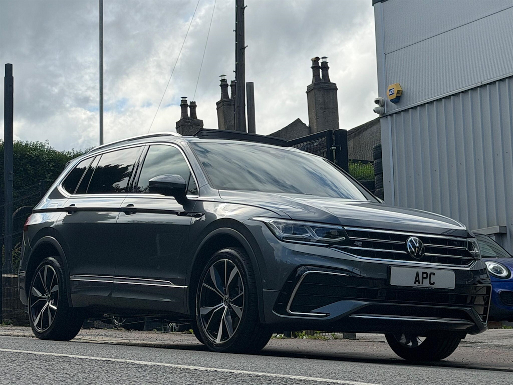 Volkswagen Tiguan Allspace 2.0 Tdi R-line Dsg 4Motion Euro 6 Ss Grey