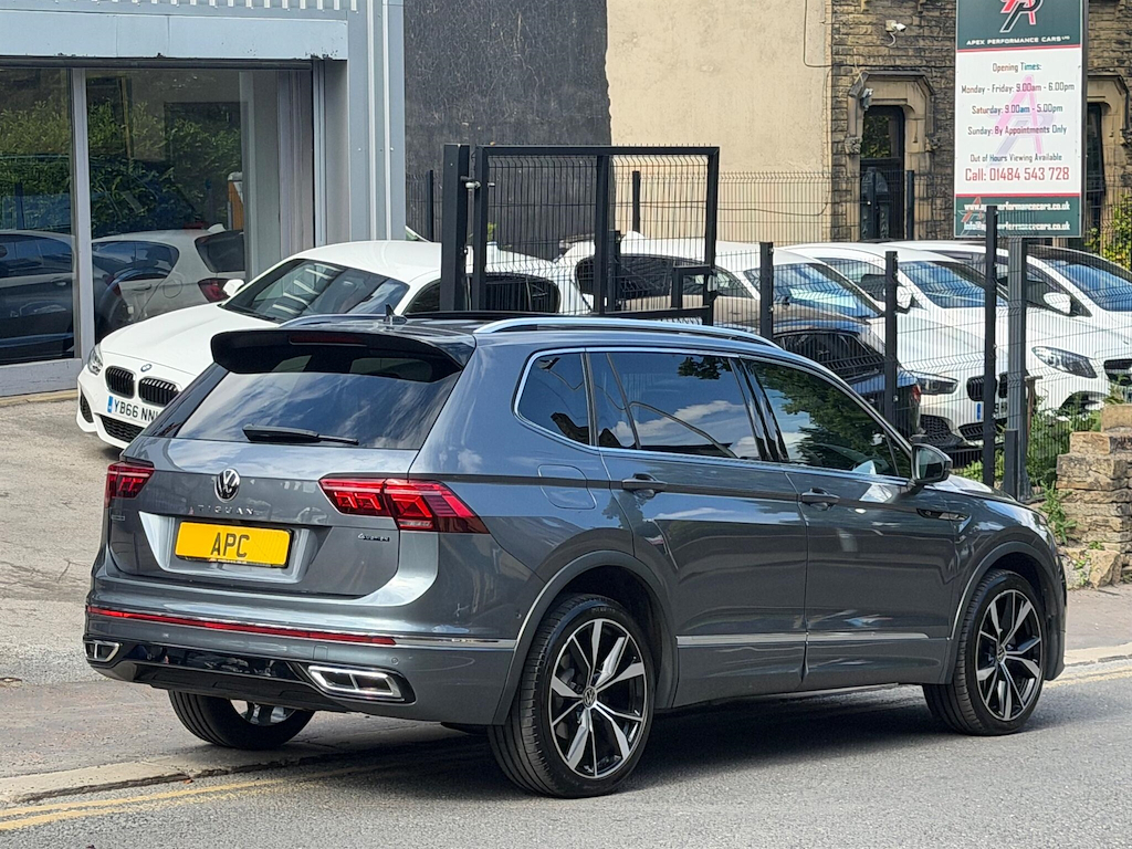 Volkswagen Tiguan Allspace 2.0 Tdi R-line Dsg 4Motion Euro 6 Ss Grey #6