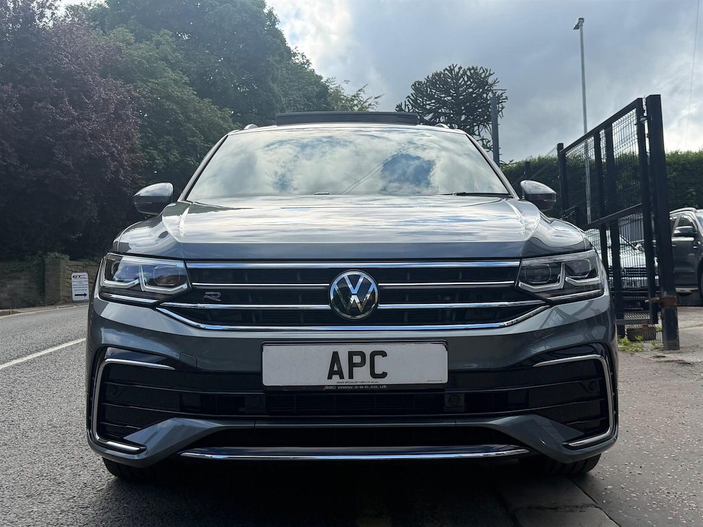 Volkswagen Tiguan Allspace 2.0 Tdi R-line Dsg 4Motion Euro 6 Ss Grey #2
