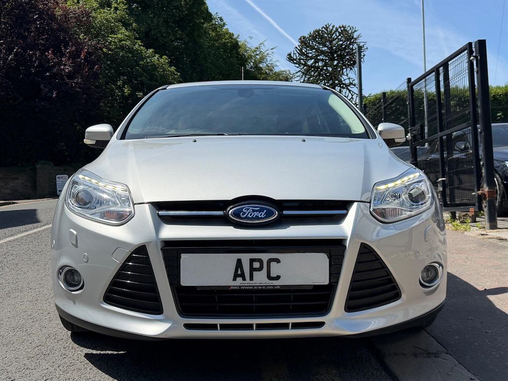 Ford Focus 2.0 Tdci Titanium X Powershift Euro 5 Silver #2