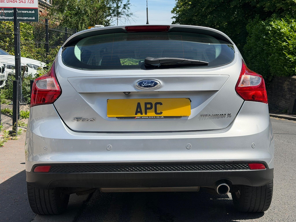 Ford Focus 2.0 Tdci Titanium X Powershift Euro 5 Silver #5