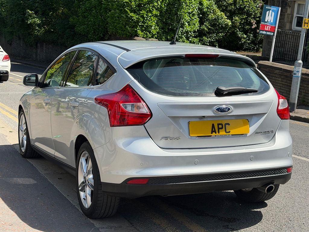Ford Focus 2.0 Tdci Titanium X Powershift Euro 5 Silver #4