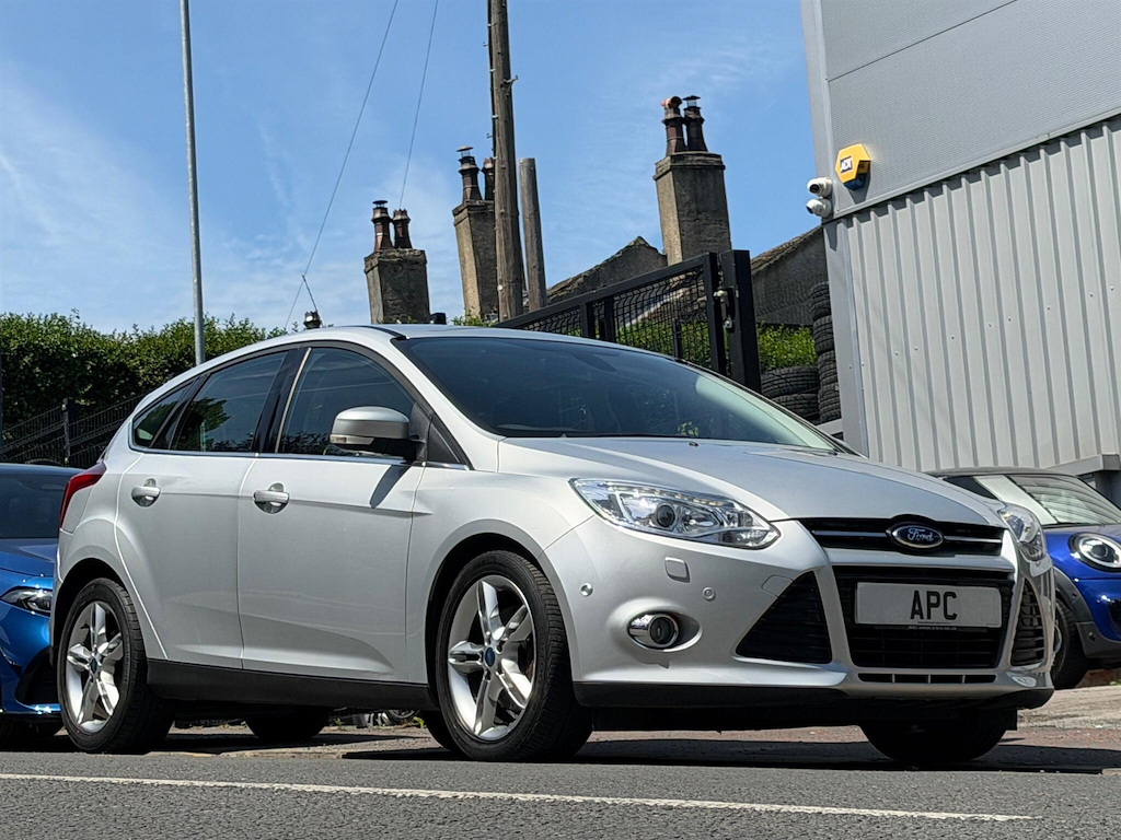 Ford Focus 2.0 Tdci Titanium X Powershift Euro 5 Silver