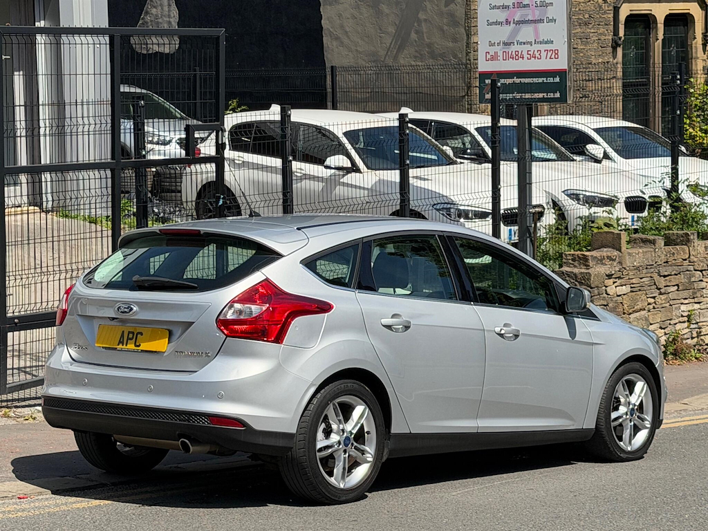 Ford Focus 2.0 Tdci Titanium X Powershift Euro 5 Silver #6