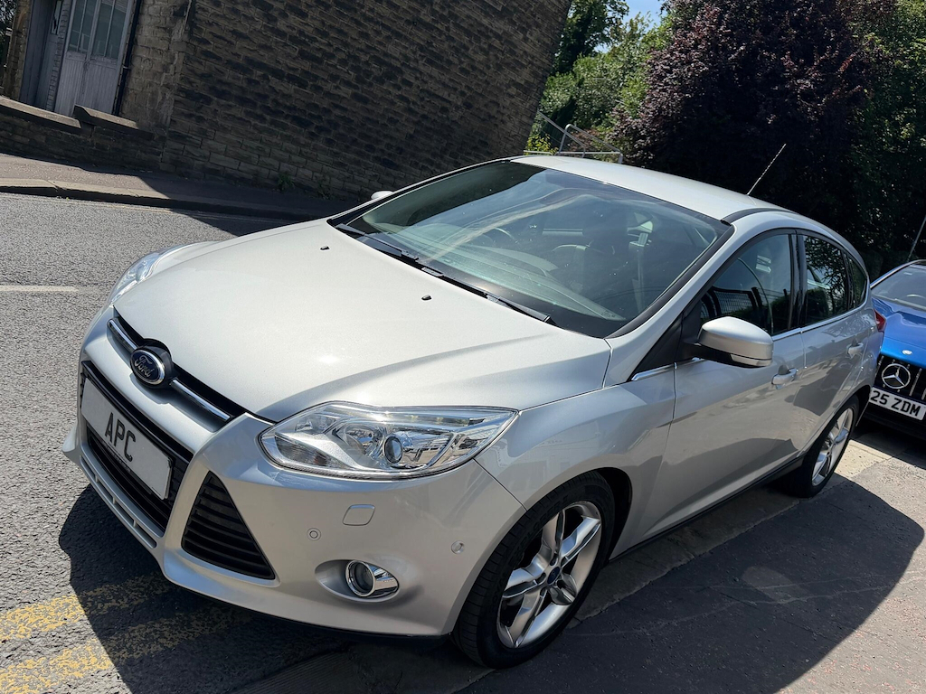 Ford Focus 2.0 Tdci Titanium X Powershift Euro 5 Silver #3