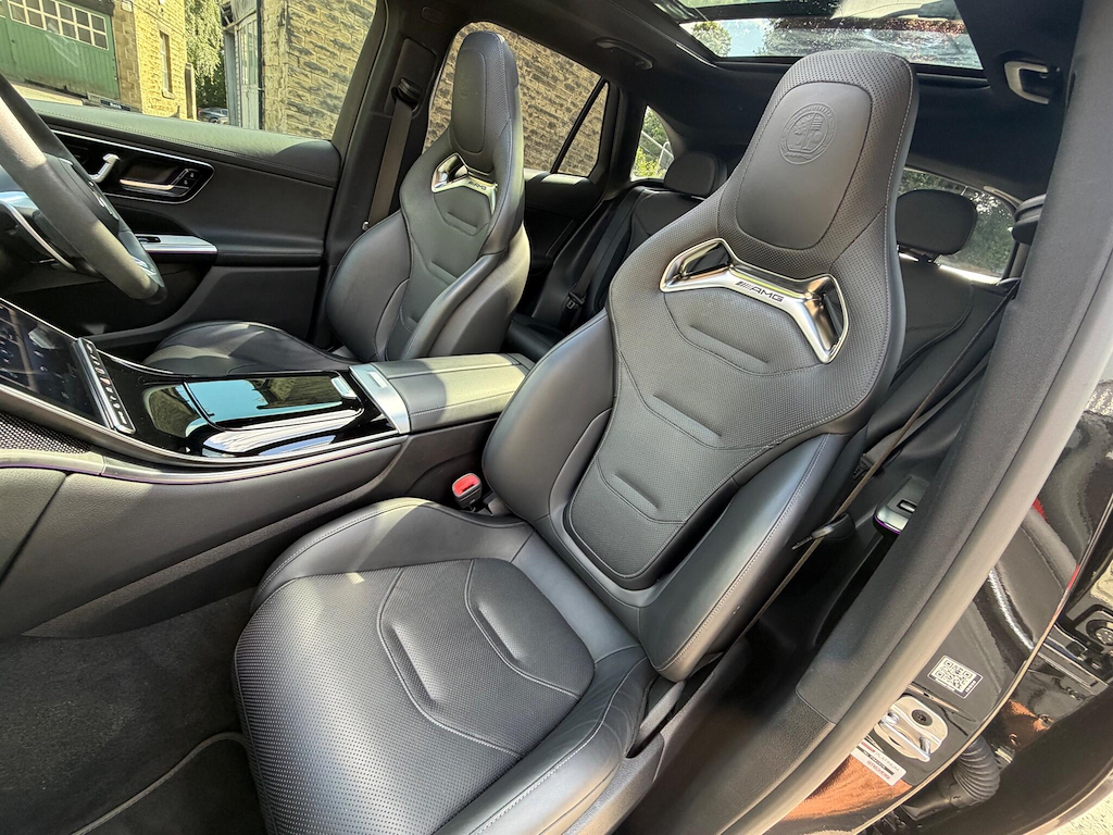 Mercedes-Benz GLC Class Glc 220D 4Matic Amg Line 9G-tronic Blue #17
