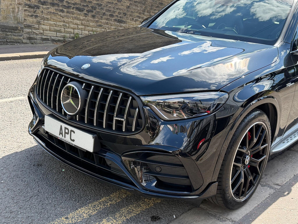 Mercedes-Benz GLC Class Glc 220D 4Matic Amg Line 9G-tronic Blue #28