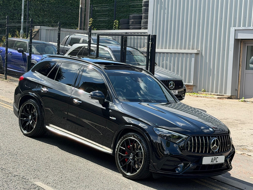 Mercedes-Benz GLC Class Glc 220D 4Matic Amg Line 9G-tronic Blue #14