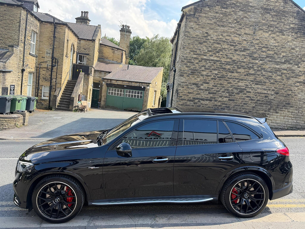 Mercedes-Benz GLC Class Glc 220D 4Matic Amg Line 9G-tronic Blue #11