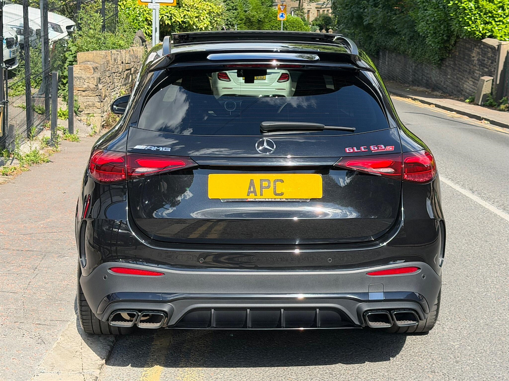 Mercedes-Benz GLC Class Glc 220D 4Matic Amg Line 9G-tronic Blue #10
