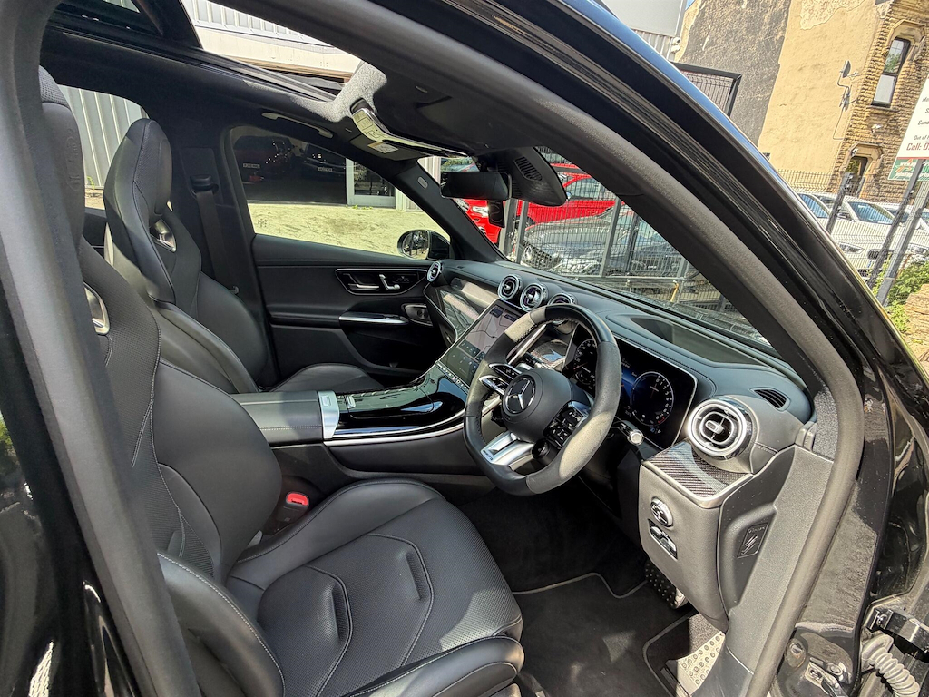 Mercedes-Benz GLC Class Glc 220D 4Matic Amg Line 9G-tronic Blue #26