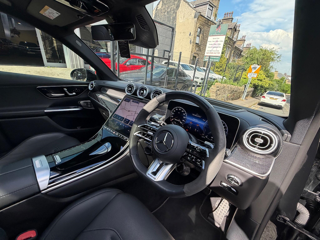 Mercedes-Benz GLC Class Glc 220D 4Matic Amg Line 9G-tronic Blue #27