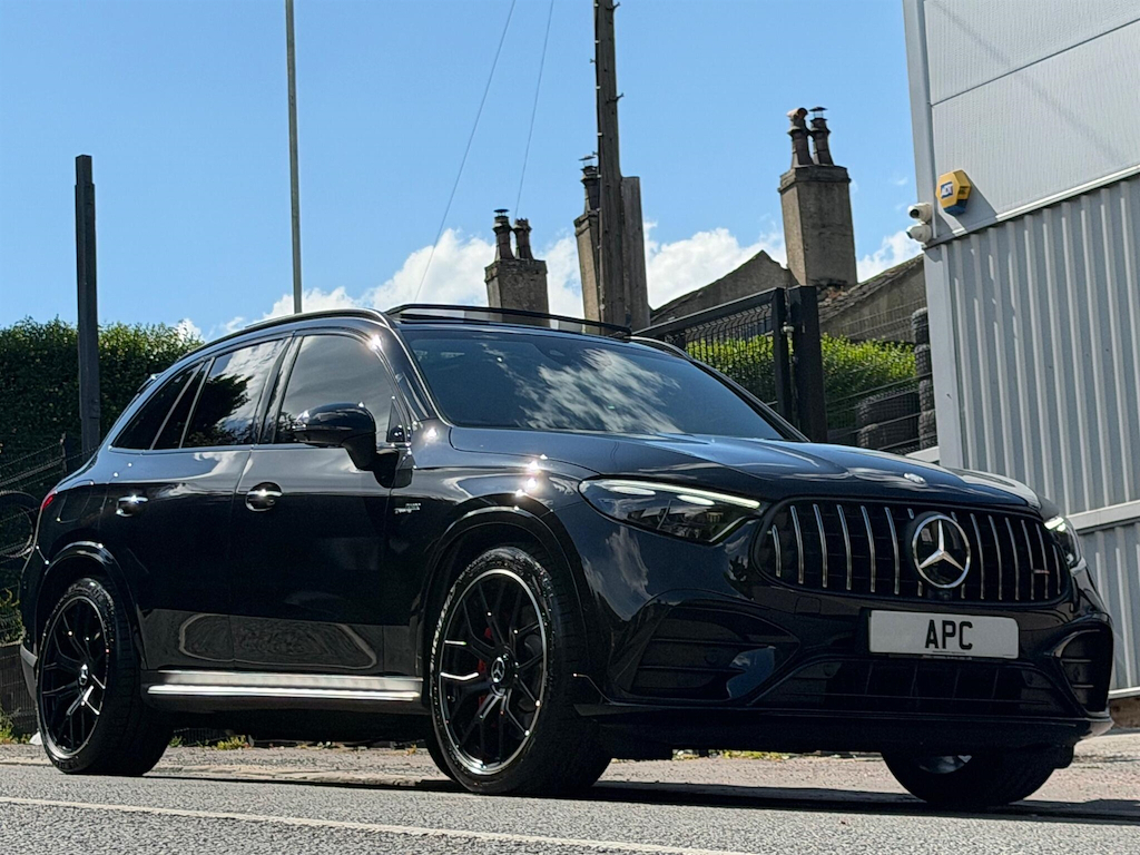 Mercedes-Benz GLC Class 2.0 6.1Kwh Amg S E Performance Night Edition Prem Black