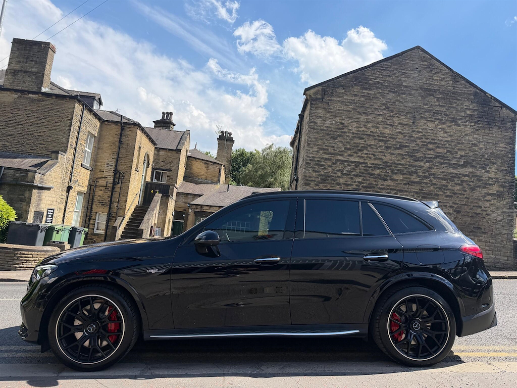 Mercedes-Benz GLC Class Glc 220D 4Matic Amg Line 9G-tronic Blue #8