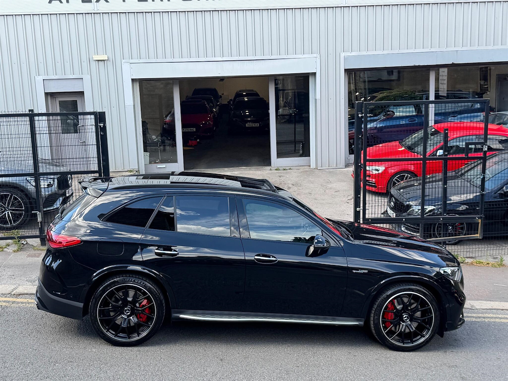 Mercedes-Benz GLC Class Glc 220D 4Matic Amg Line 9G-tronic Blue #13