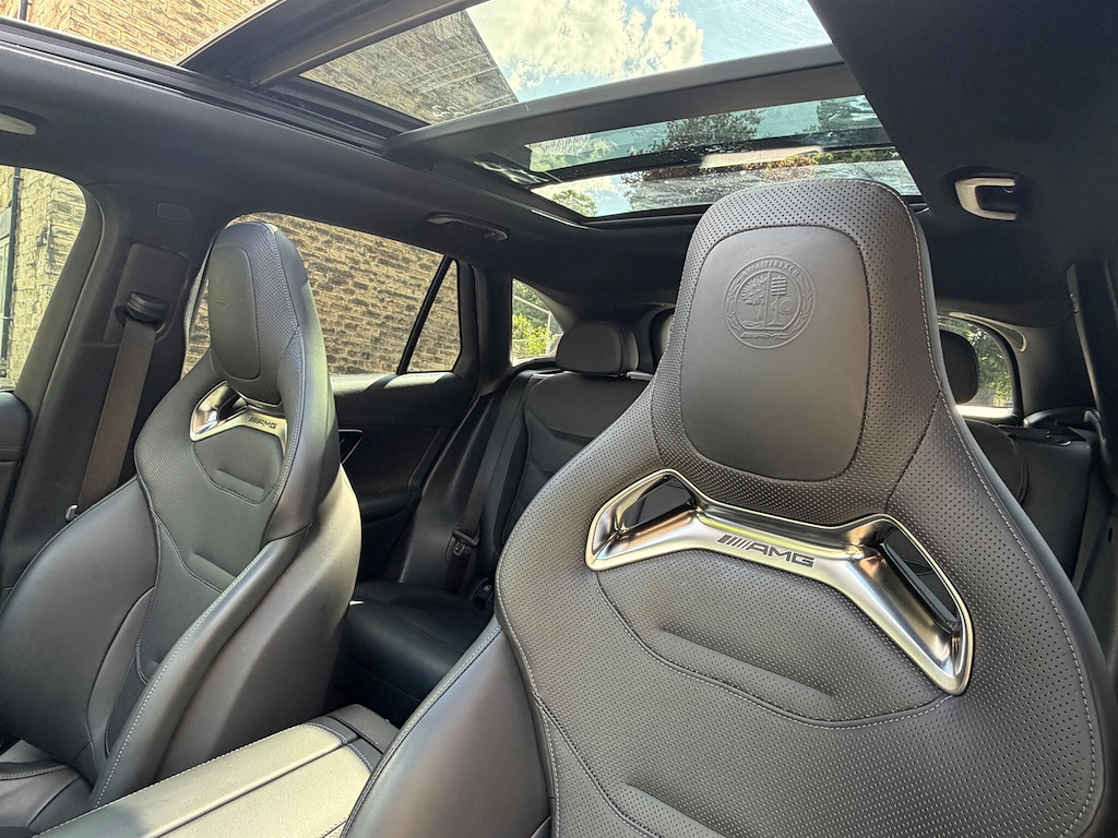Mercedes-Benz GLC Class Glc 220D 4Matic Amg Line 9G-tronic Blue #16