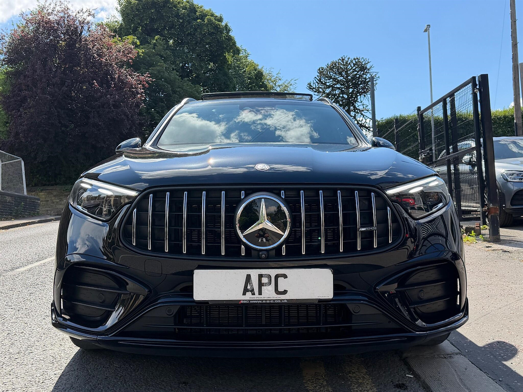 Mercedes-Benz GLC Class 2.0 6.1Kwh Amg S E Performance Night Edition Prem Black #2