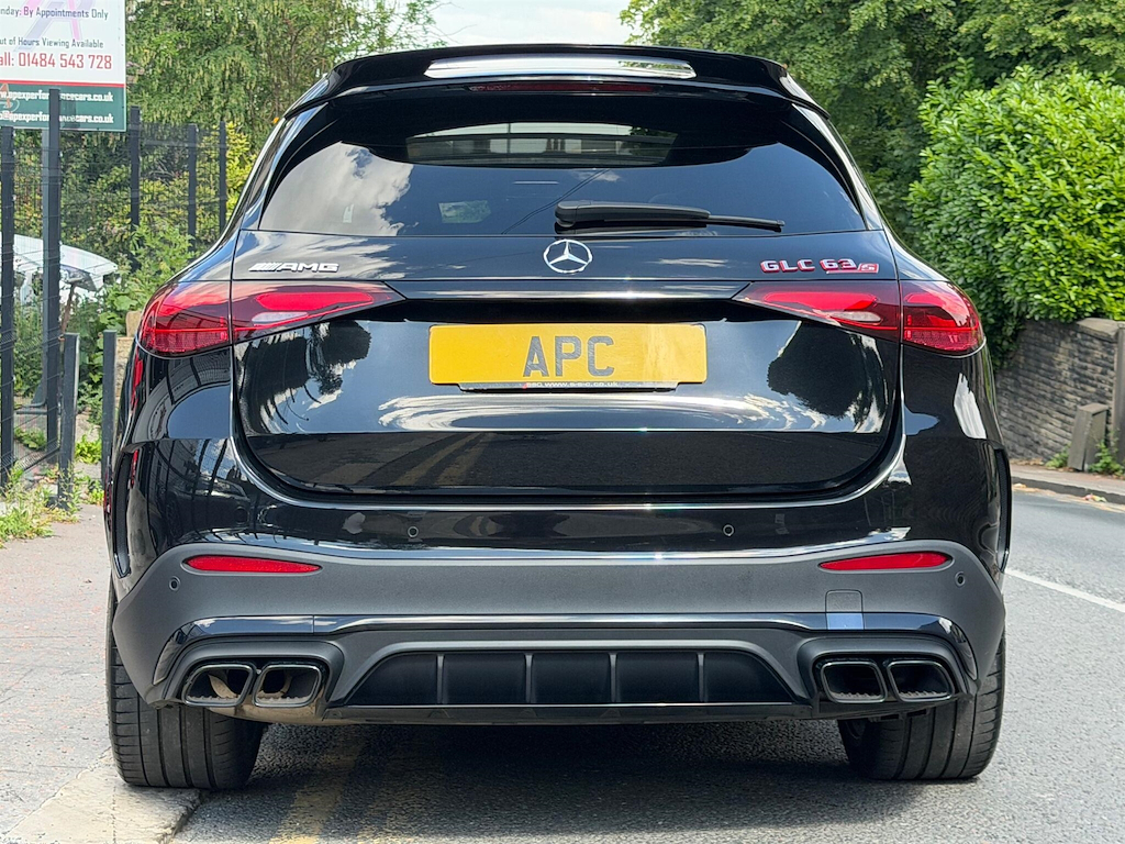 Mercedes-Benz GLC Class 2.0 6.1Kwh Amg S E Performance Night Edition Prem Black #5