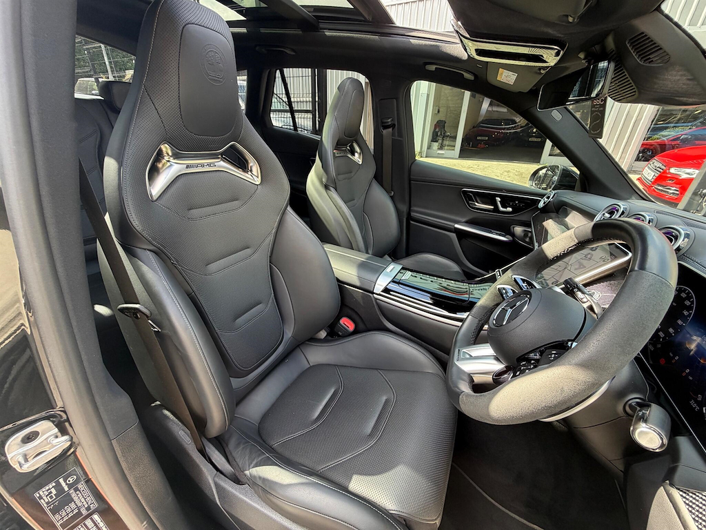 Mercedes-Benz GLC Class Glc 220D 4Matic Amg Line 9G-tronic Blue #24