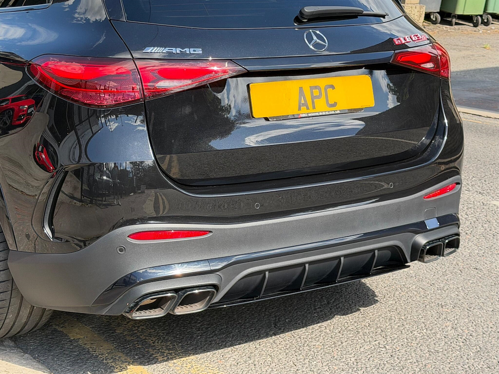 Mercedes-Benz GLC Class Glc 220D 4Matic Amg Line 9G-tronic Blue #29