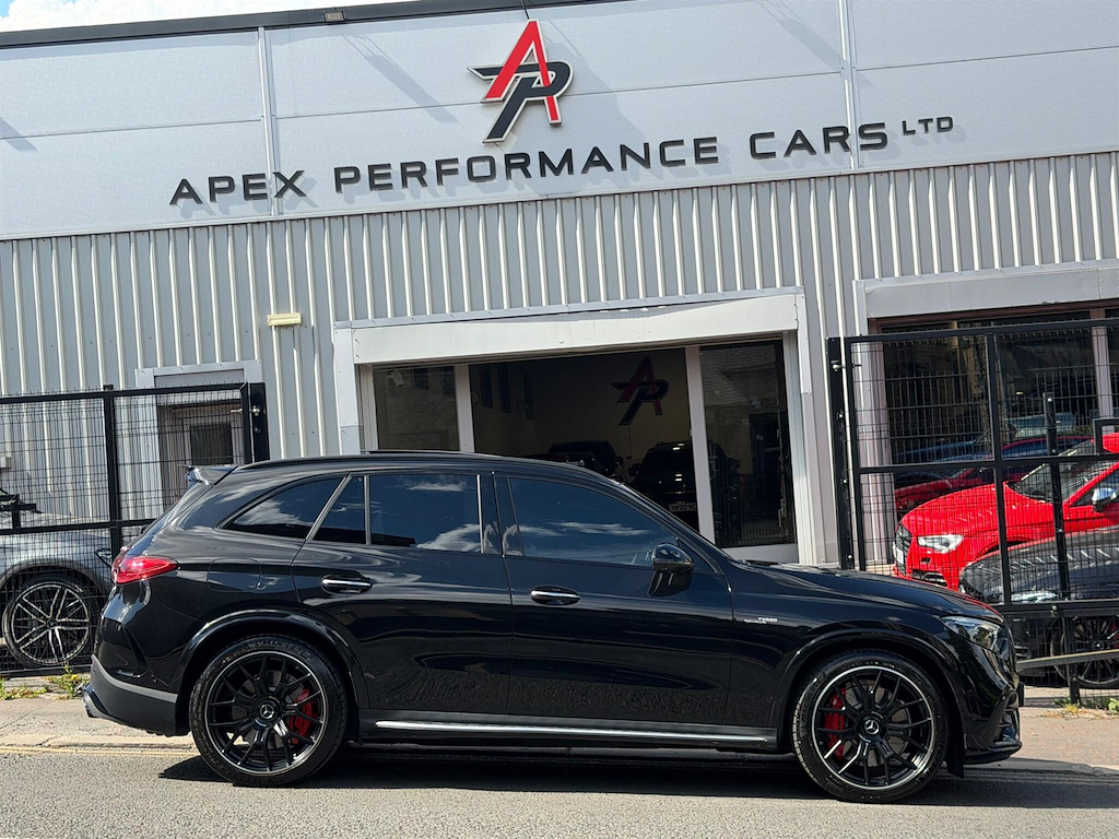 Mercedes-Benz GLC Class Glc 220D 4Matic Amg Line 9G-tronic Blue #7