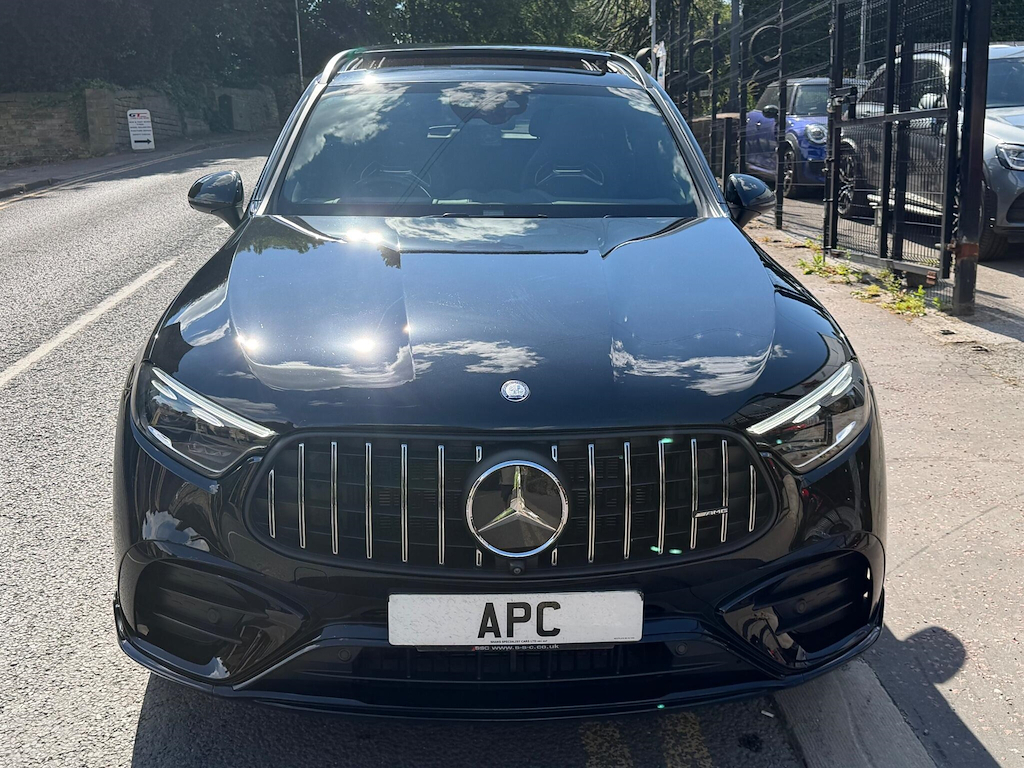 Mercedes-Benz GLC Class Glc 220D 4Matic Amg Line 9G-tronic Blue #9