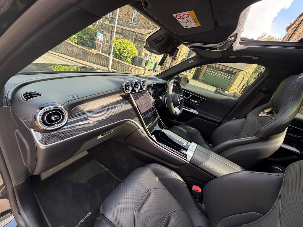 Mercedes-Benz GLC Class Glc 220D 4Matic Amg Line 9G-tronic Blue #18