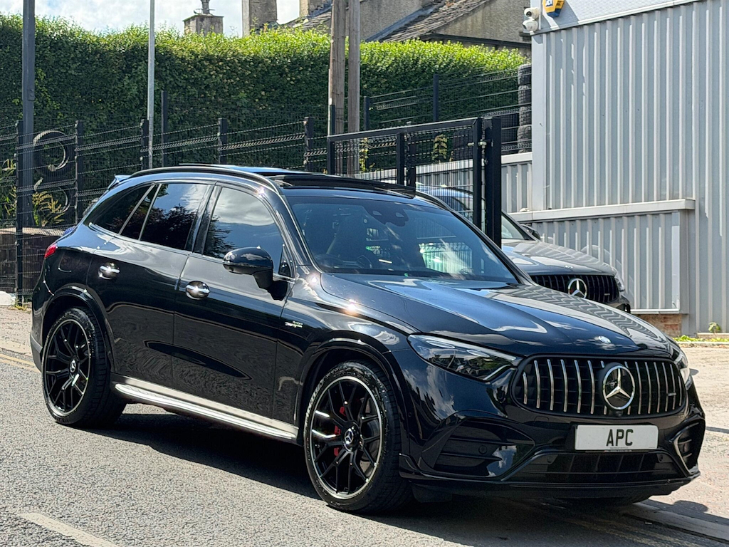Mercedes-Benz GLC Class Glc 220D 4Matic Amg Line 9G-tronic Blue #12