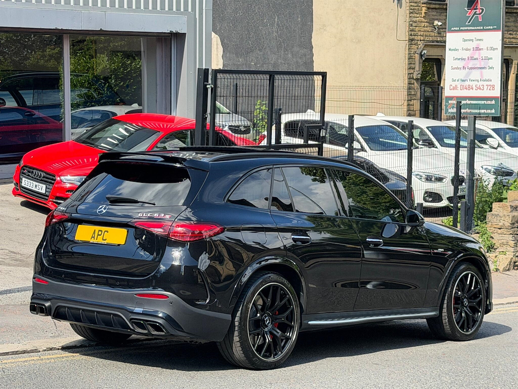 Mercedes-Benz GLC Class 2.0 6.1Kwh Amg S E Performance Night Edition Prem Black #6