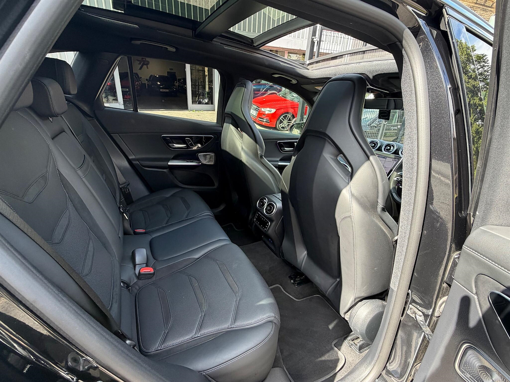 Mercedes-Benz GLC Class Glc 220D 4Matic Amg Line 9G-tronic Blue #23