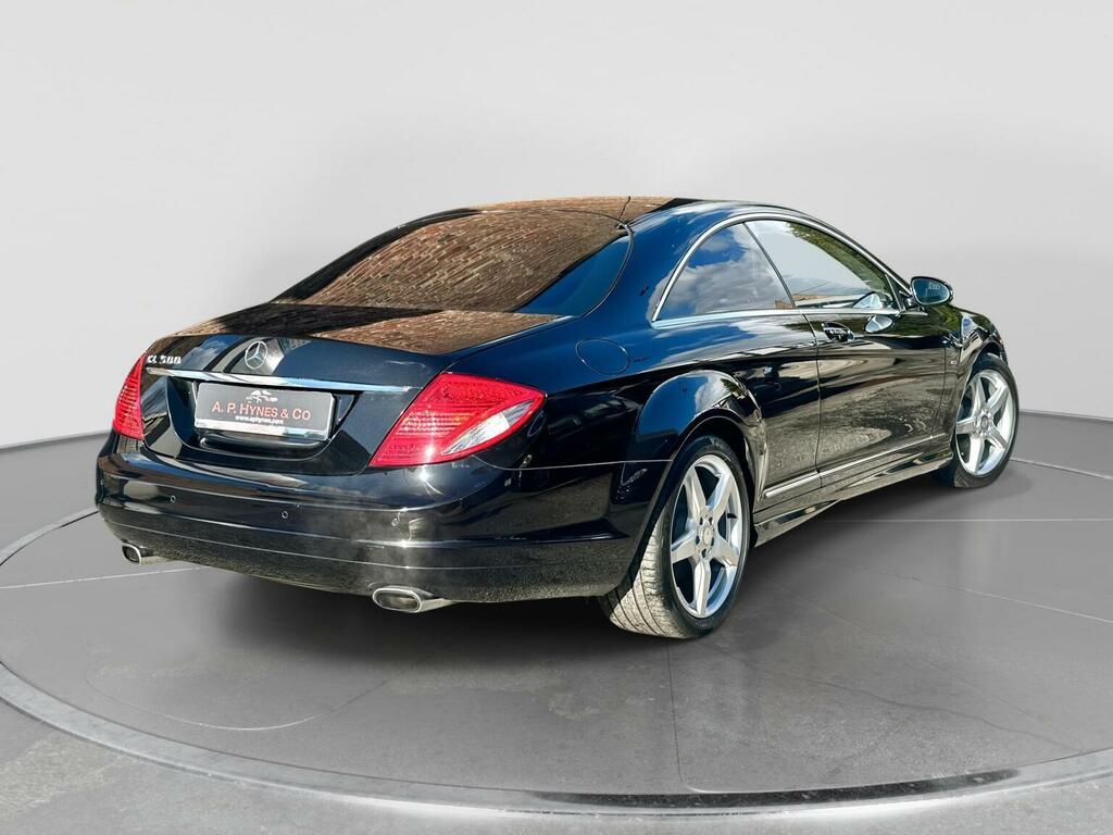 Mercedes-Benz CL Coupe 5.5 Cl500 200909 Black #4
