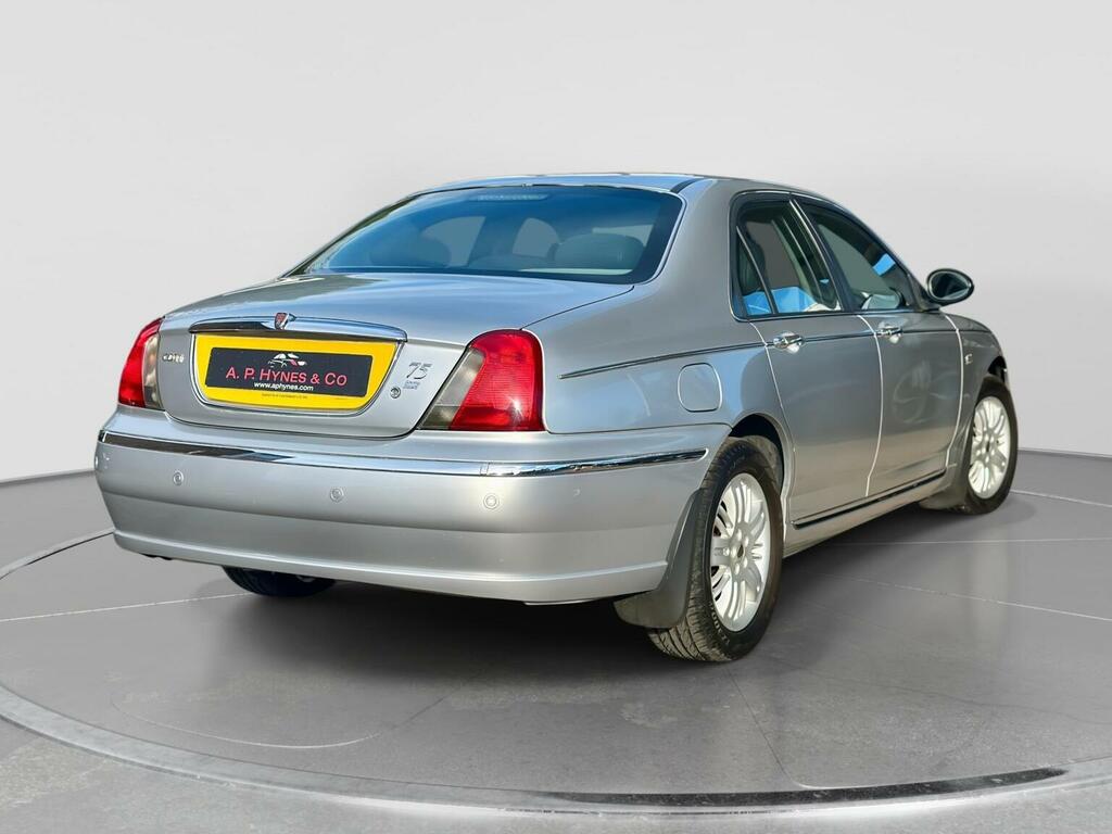 Rover 75 2.0 Cdti Connoisseur GF03VSV Silver #5