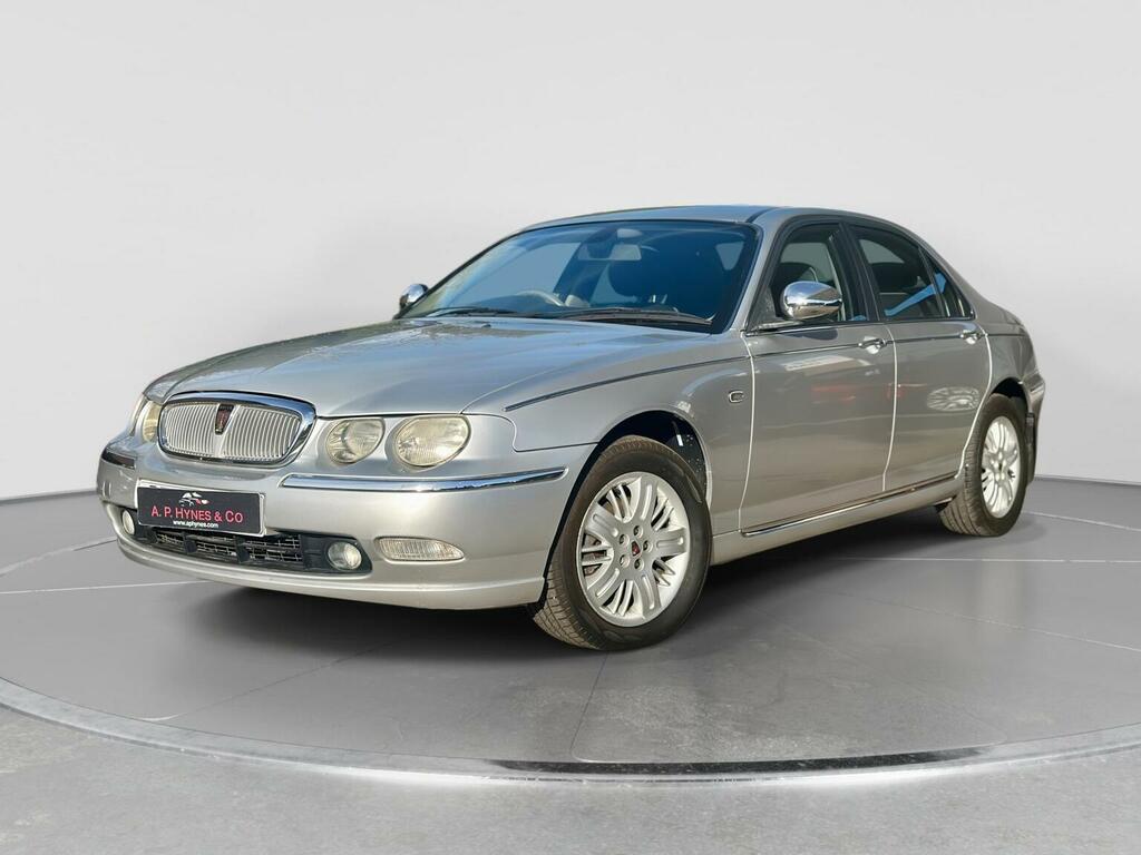 Rover 75 2.0 Cdti Connoisseur GF03VSV Silver #4
