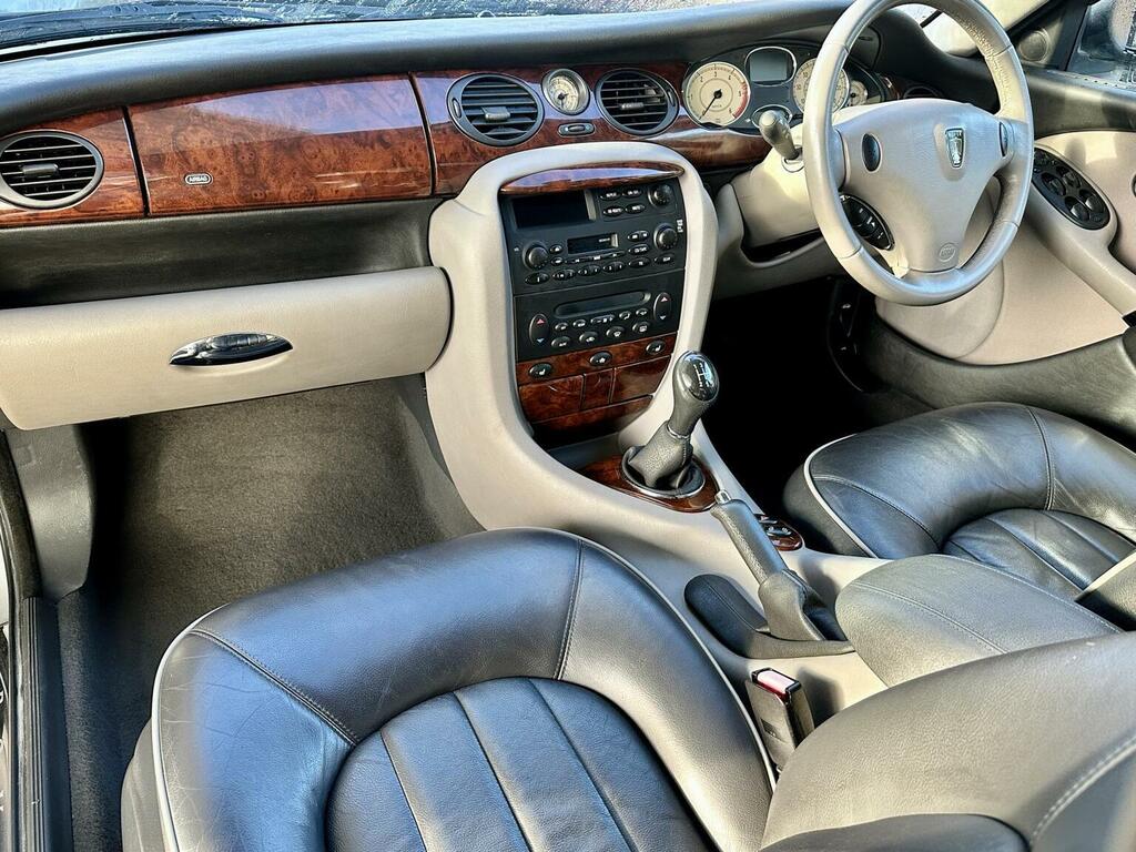 Rover 75 2.0 Cdti Connoisseur GF03VSV Silver #6