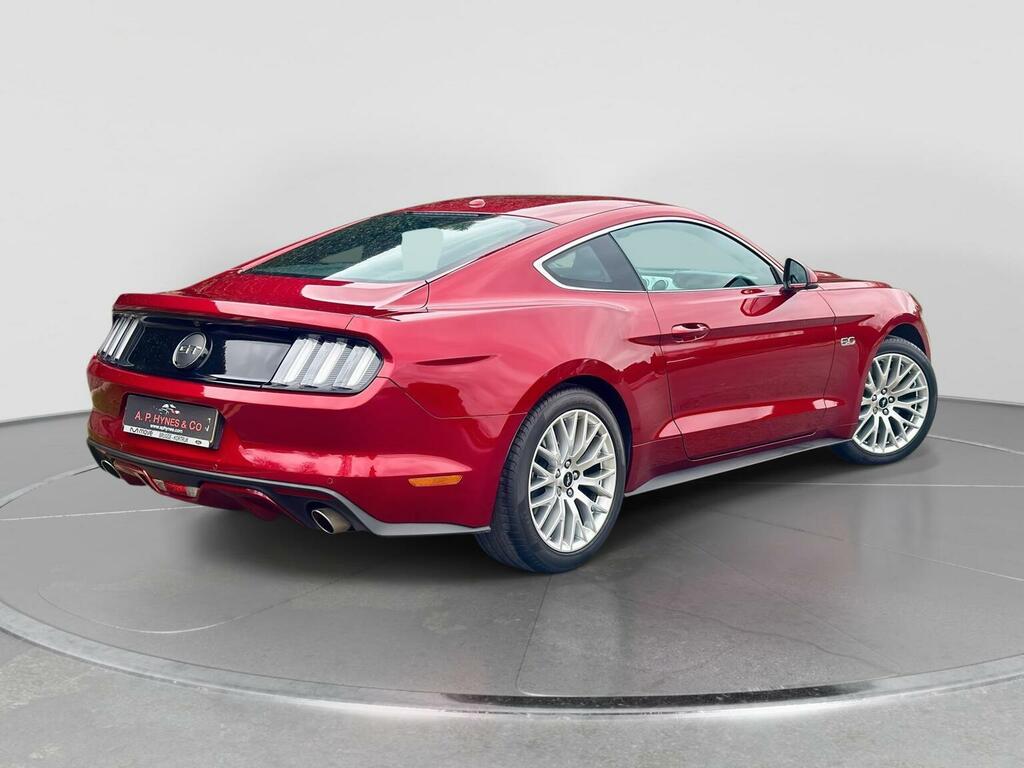 Ford Mustang Coupe 201766 Red #4