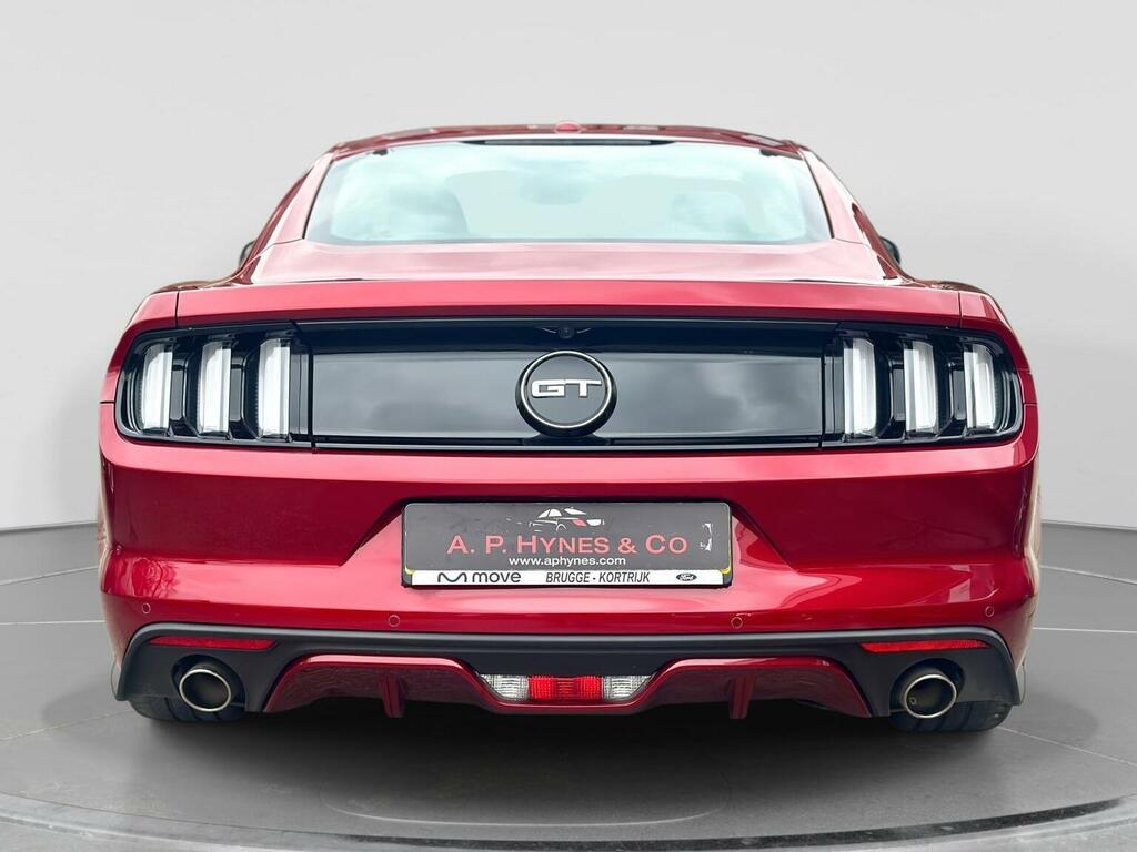 Ford Mustang Coupe 201766 Red #5
