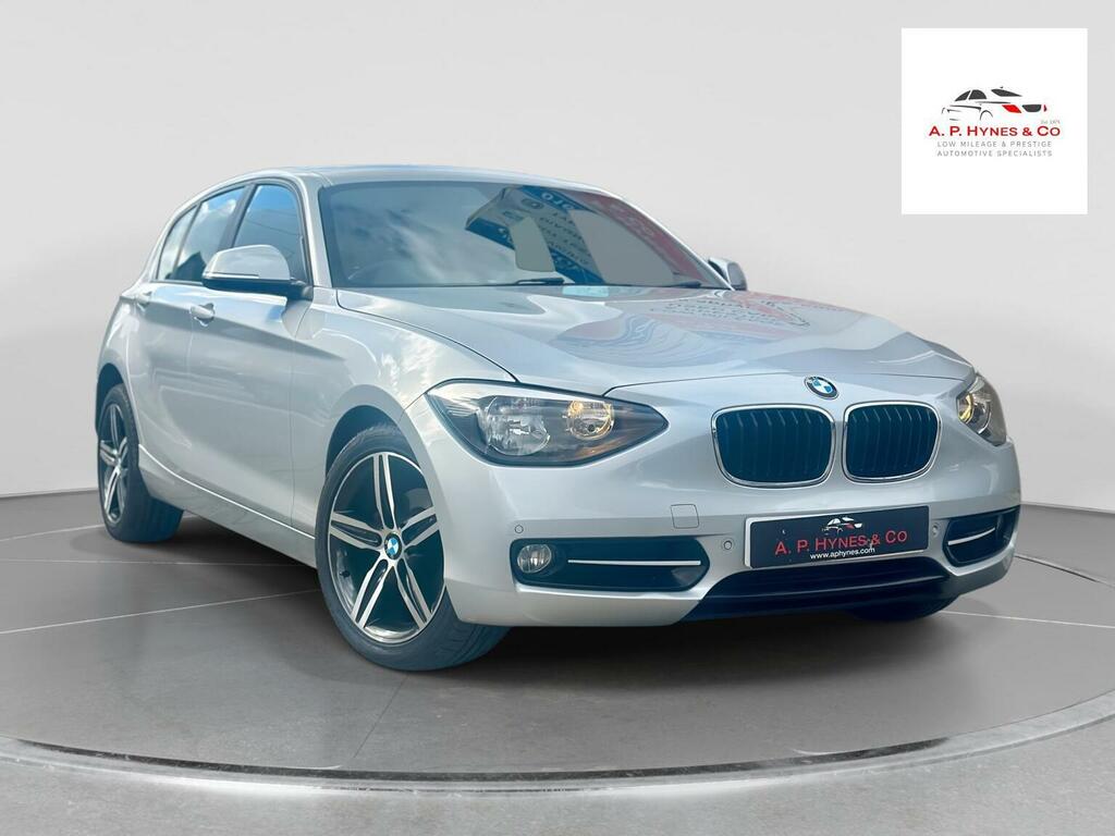 BMW 1 Series Hatchback 2.0 116D Sport Euro 5 Ss 20 Silver