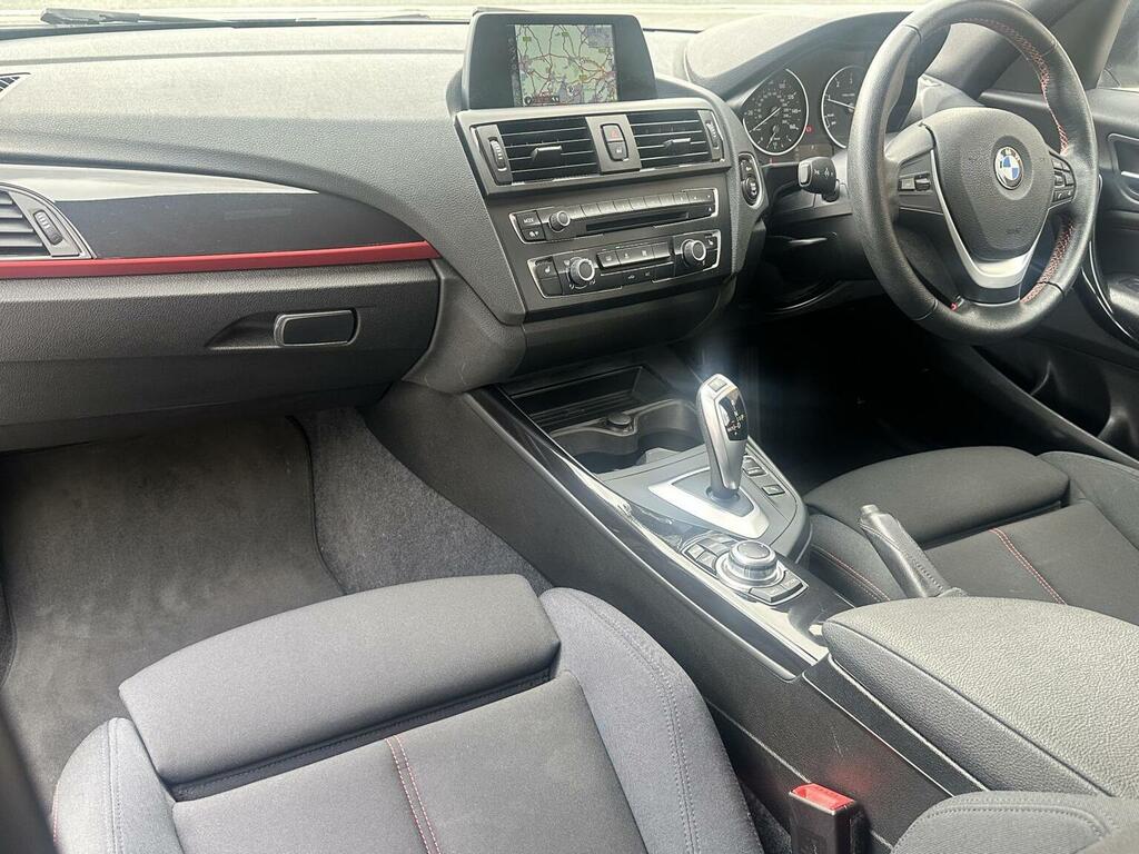 BMW 1 Series Hatchback 2.0 116D Sport Euro 5 Ss 20 Silver #3