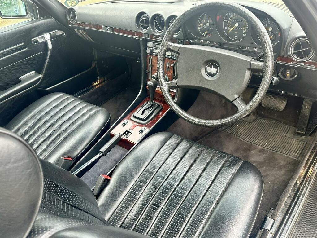 Mercedes-Benz 280 SL Convertible 1984A A21BBM Gold #3