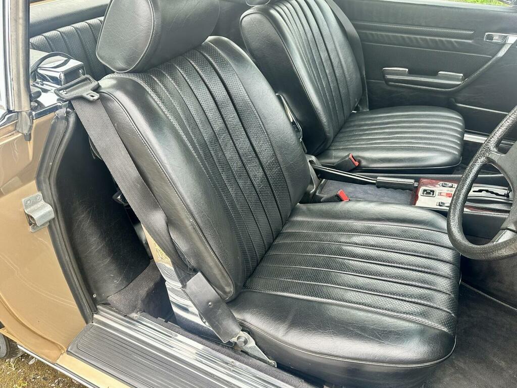 Mercedes-Benz 280 SL  Red #12