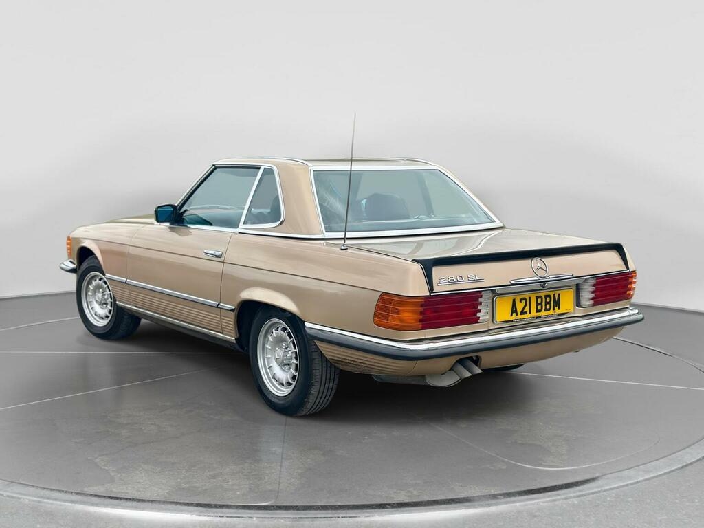 Mercedes-Benz 280 SL Convertible 1984A Gold #2