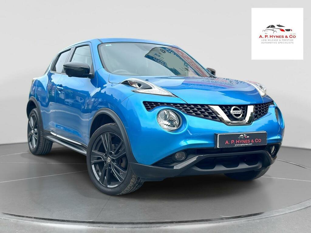 Nissan Juke Suv 1.6 Tekna Euro 6 201969 Blue