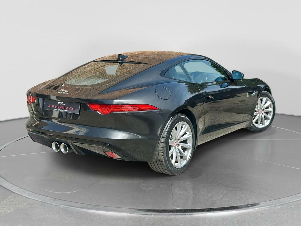 Jaguar F-Type Coupe 3.0 V6 Euro 6 Ss 201515 Grey #4