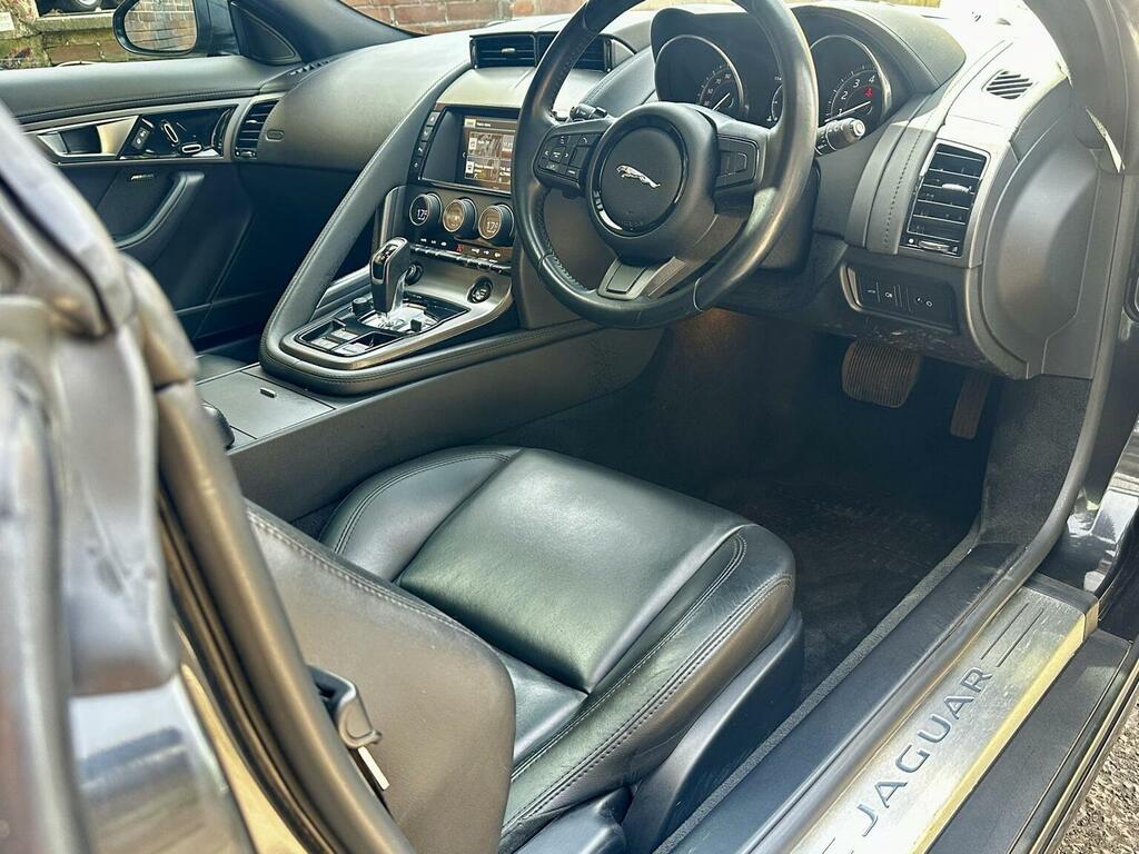 Jaguar F-Type Coupe 3.0 V6 Euro 6 Ss 201515 Grey #3