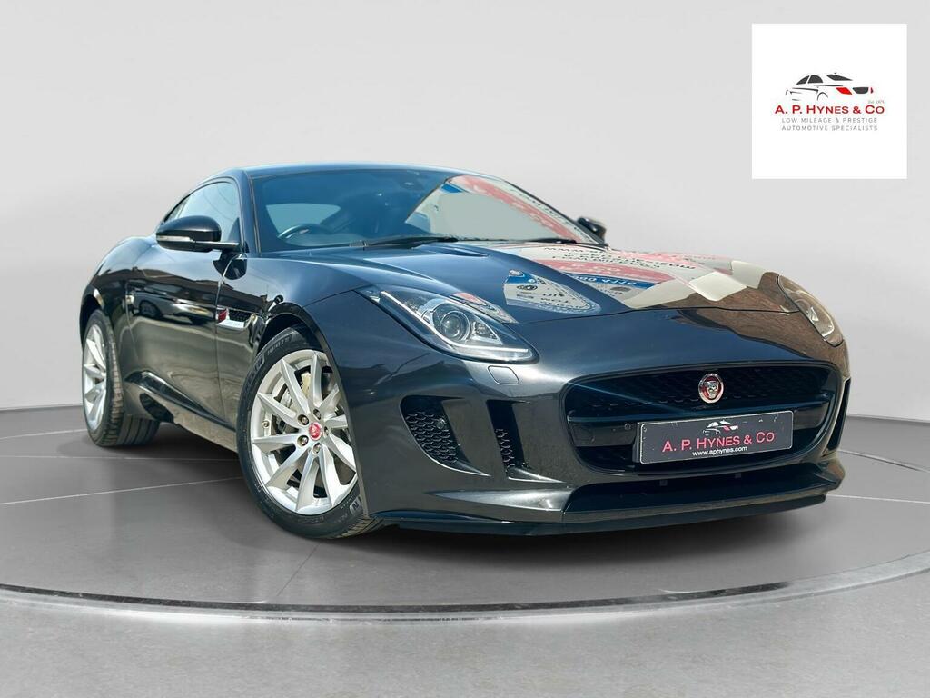 Jaguar F-Type Coupe 3.0 V6 Euro 6 Ss 201515 Grey
