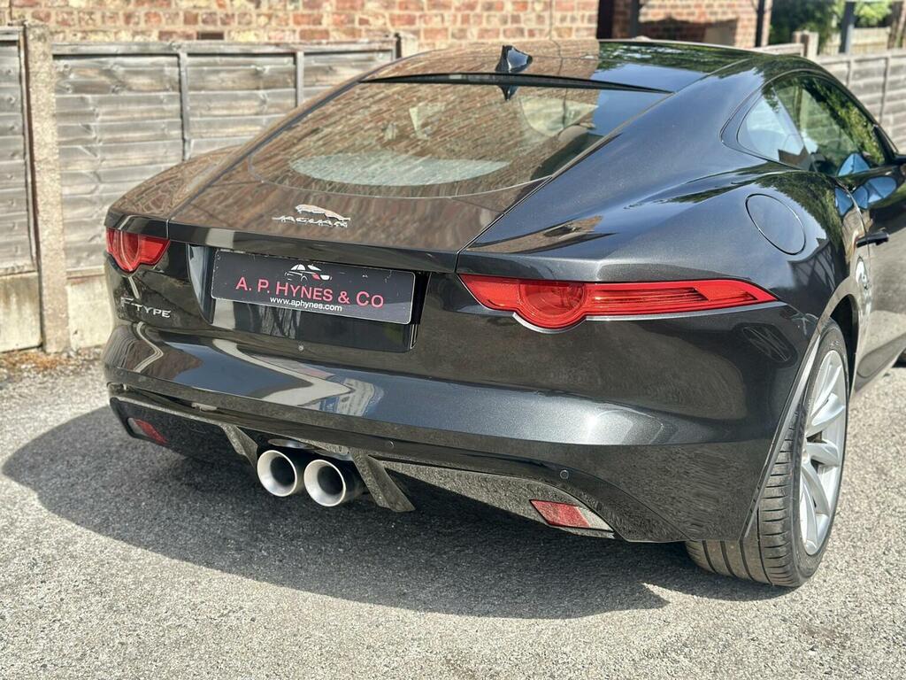 Jaguar F-Type Coupe 3.0 V6 Euro 6 Ss 201515 Grey #5